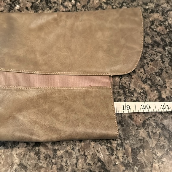 Madden girl tall zilch taupe boots NIB 8.5 - Picture 13 of 14